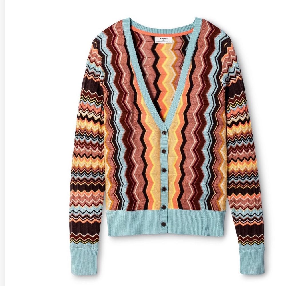 Missoni Multi Color Cardigan